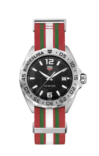 TAG Heuer Formula 1 Quartz 43 Stainless Steel / Bundesliga